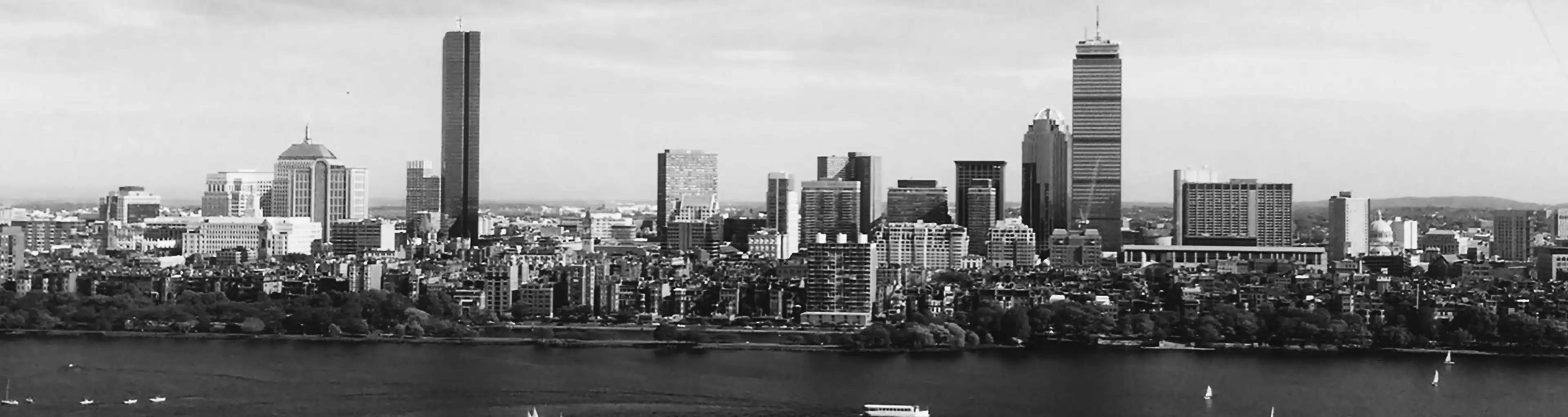 Panorama of Boston